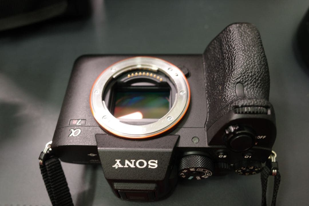 SONY α7R IV 本体 フルフレームカメラ