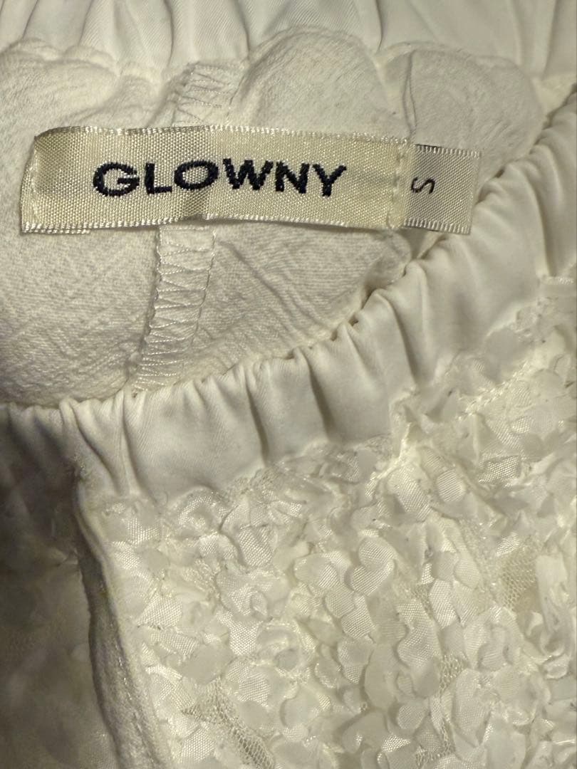 GLOWNY レース　フリル　スカート