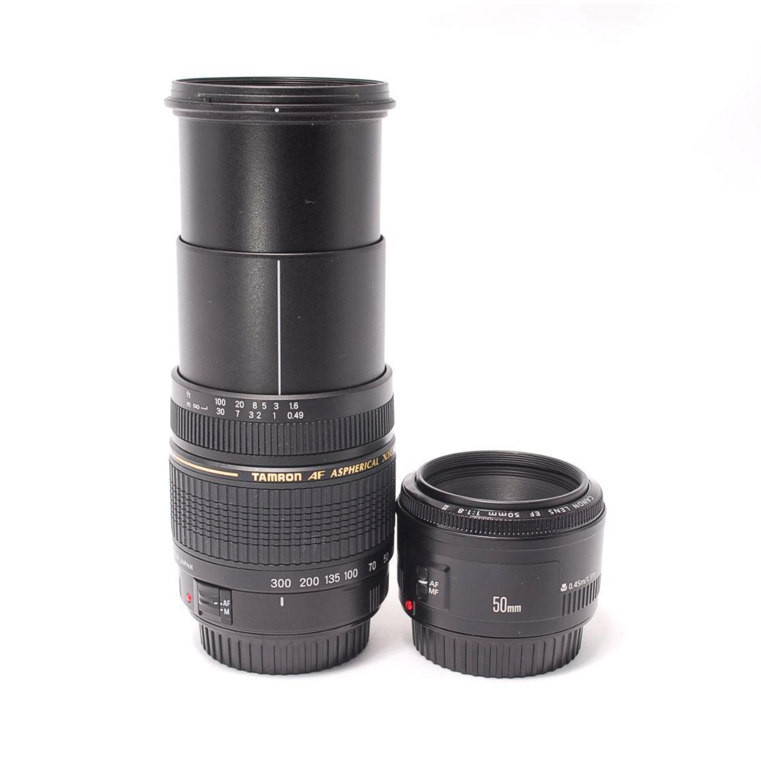 ❤即購入1000円OFF❤ キャノン Kiss X10 単焦点 × 高倍率レンズ