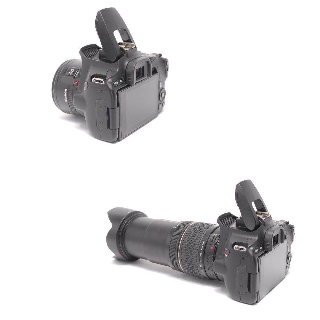 ❤即購入1000円OFF❤ キャノン Kiss X10 単焦点 × 高倍率レンズ