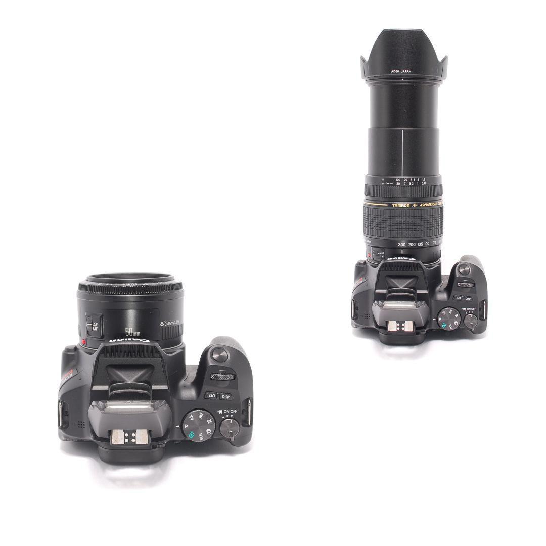 ❤即購入1000円OFF❤ キャノン Kiss X10 単焦点 × 高倍率レンズ