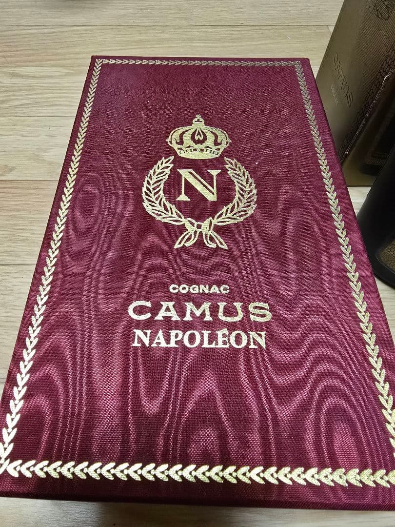 CAMUS コニャック ナポレオン 2本セット