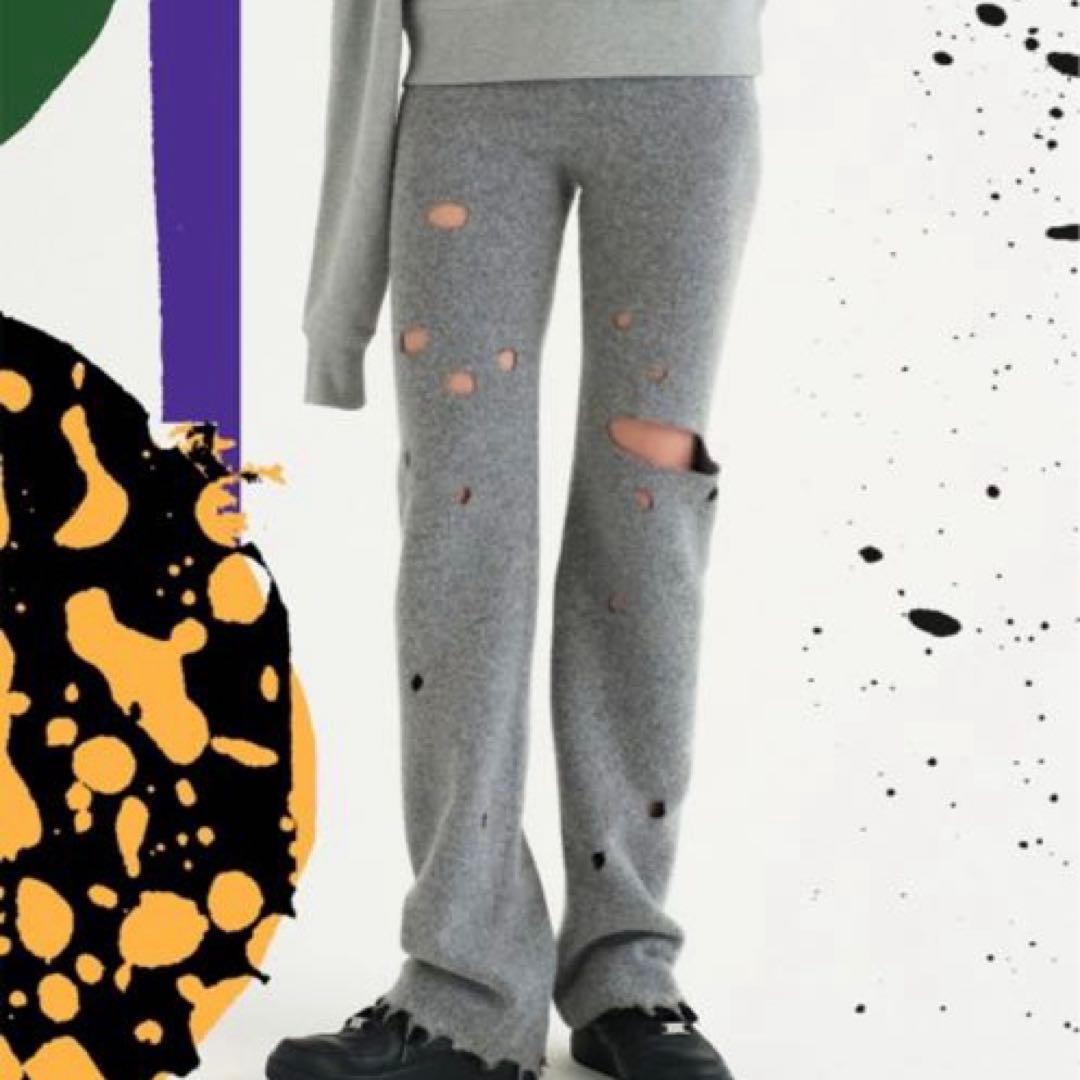 soduk スドーク　ニットパンツ　パンツ