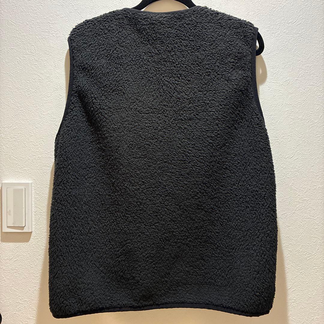 パタゴニア　ノースカラーベスト　Lサイズ　ブラック