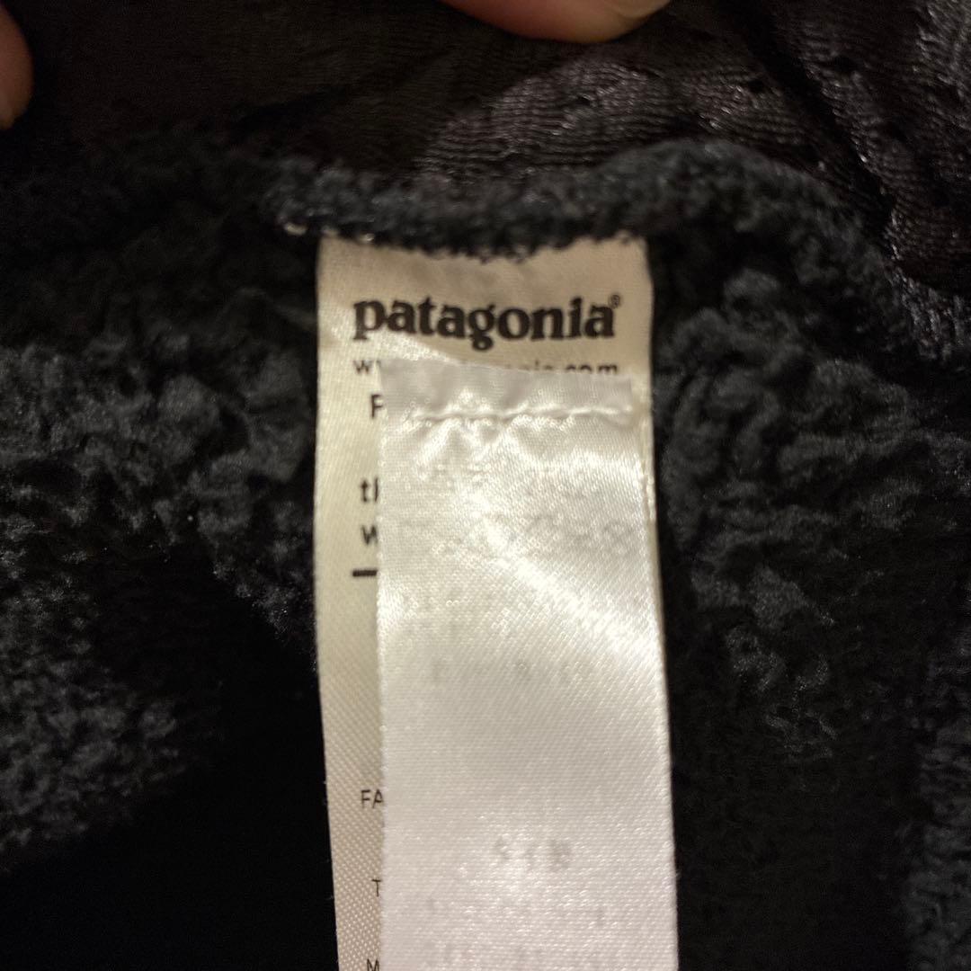 パタゴニア　ノースカラーベスト　Lサイズ　ブラック