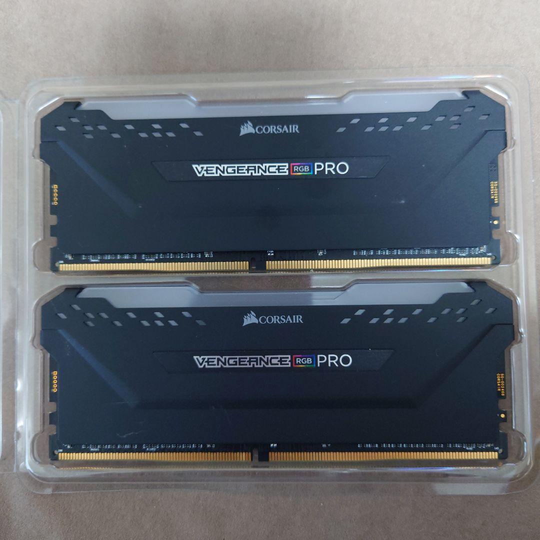 メモリー CORSAIR VENGEANCE RGB PRO 32GB DDR4