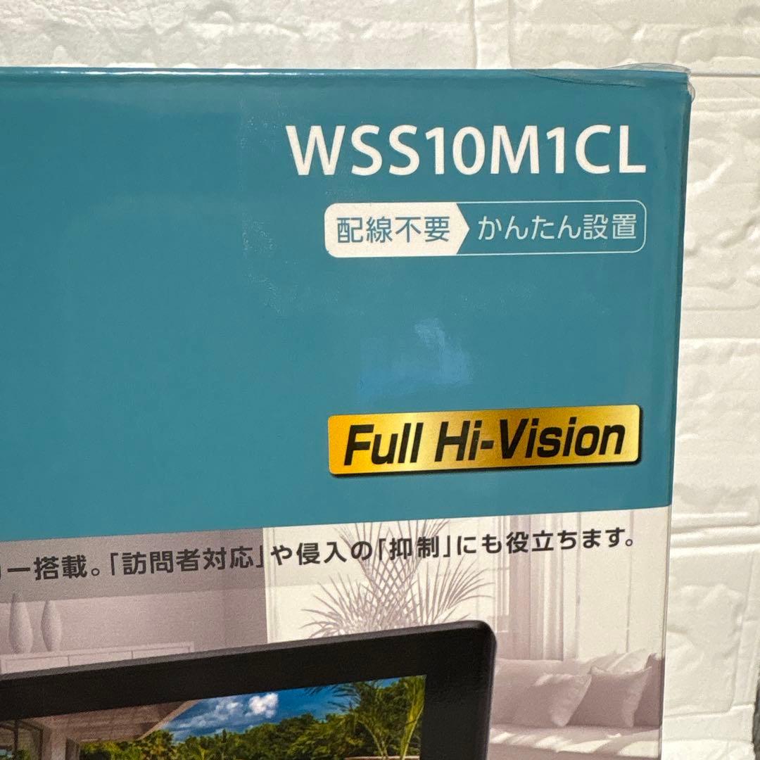 【未使用】DXカメラ 防犯カメラ WSS10M1CL カメラ&モニター