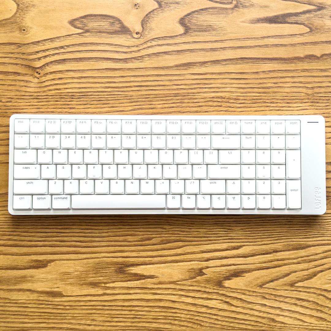 【ほぼ未使用】LOFREE Flow2 100 US配列　Surfer