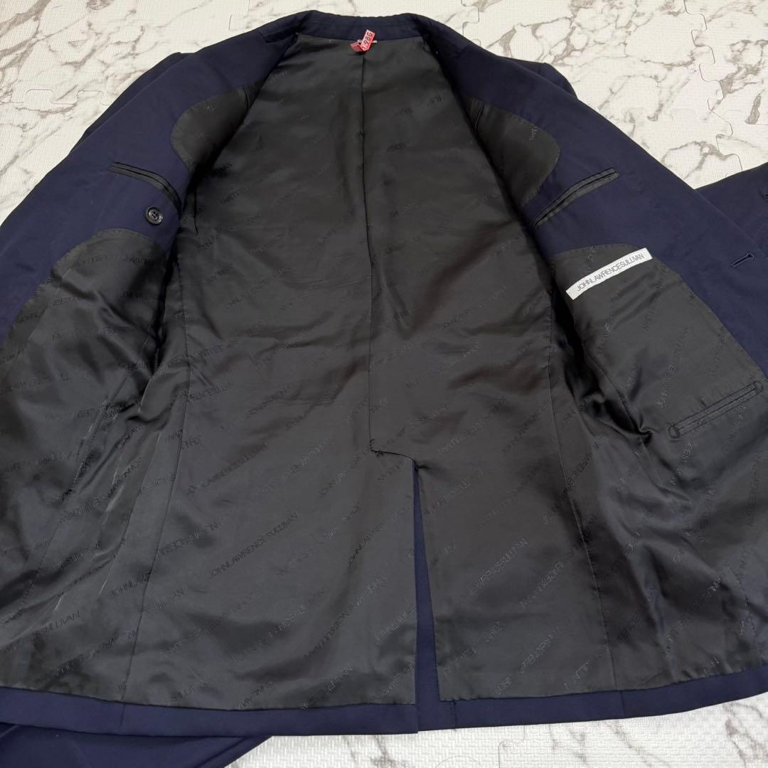 美品　ジョンローレンスサリバン　スーツ　セットアップ　ネイビー