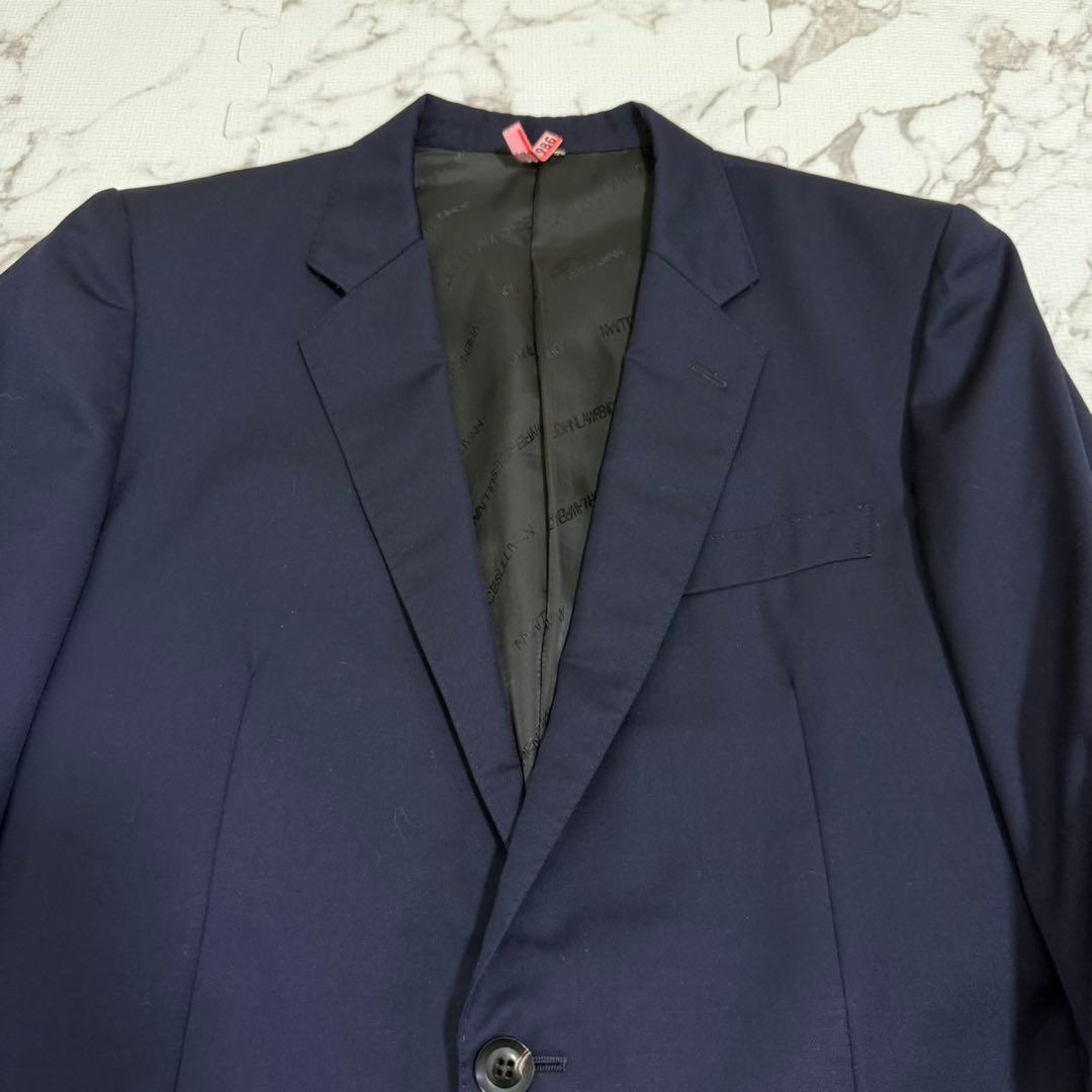 美品　ジョンローレンスサリバン　スーツ　セットアップ　ネイビー
