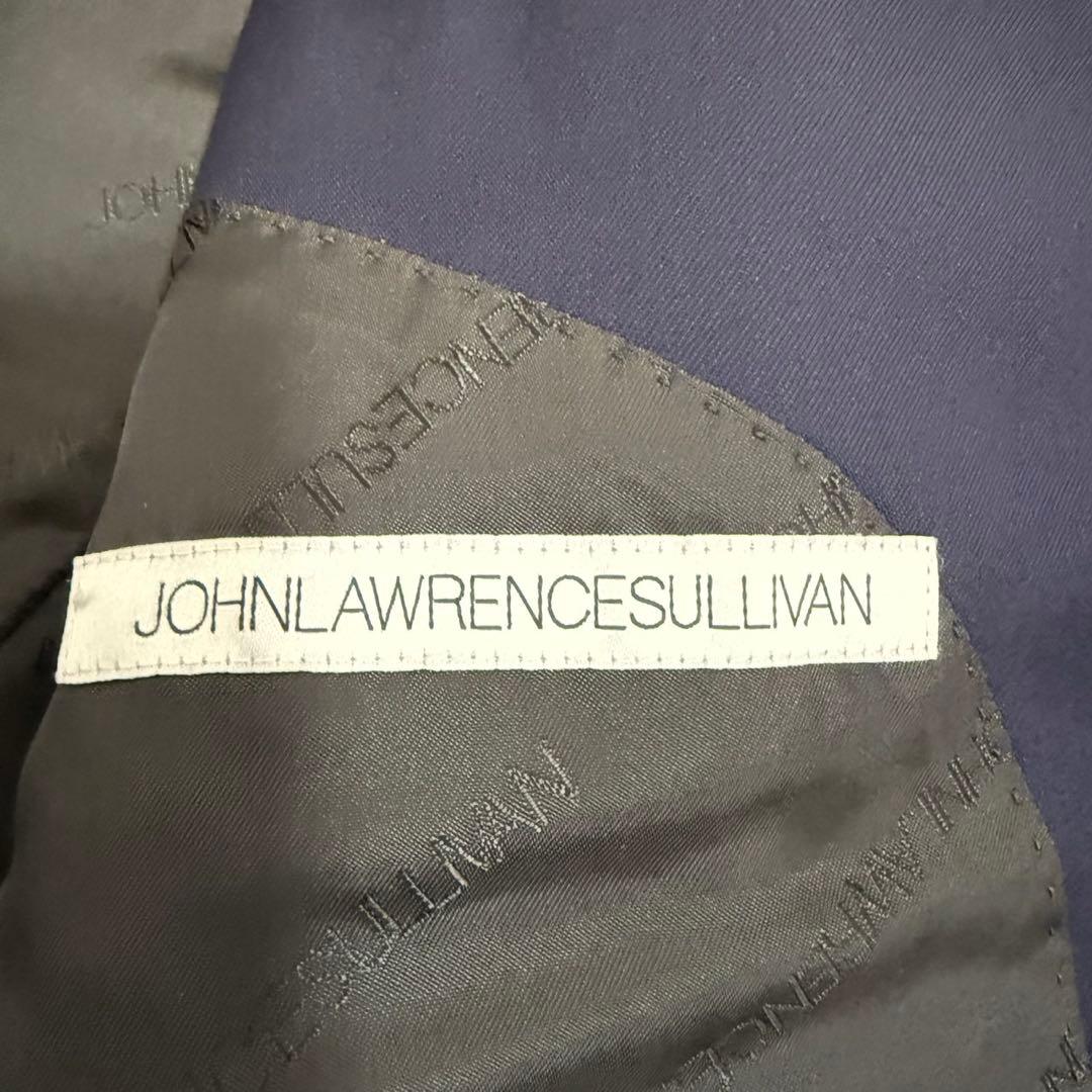 美品　ジョンローレンスサリバン　スーツ　セットアップ　ネイビー