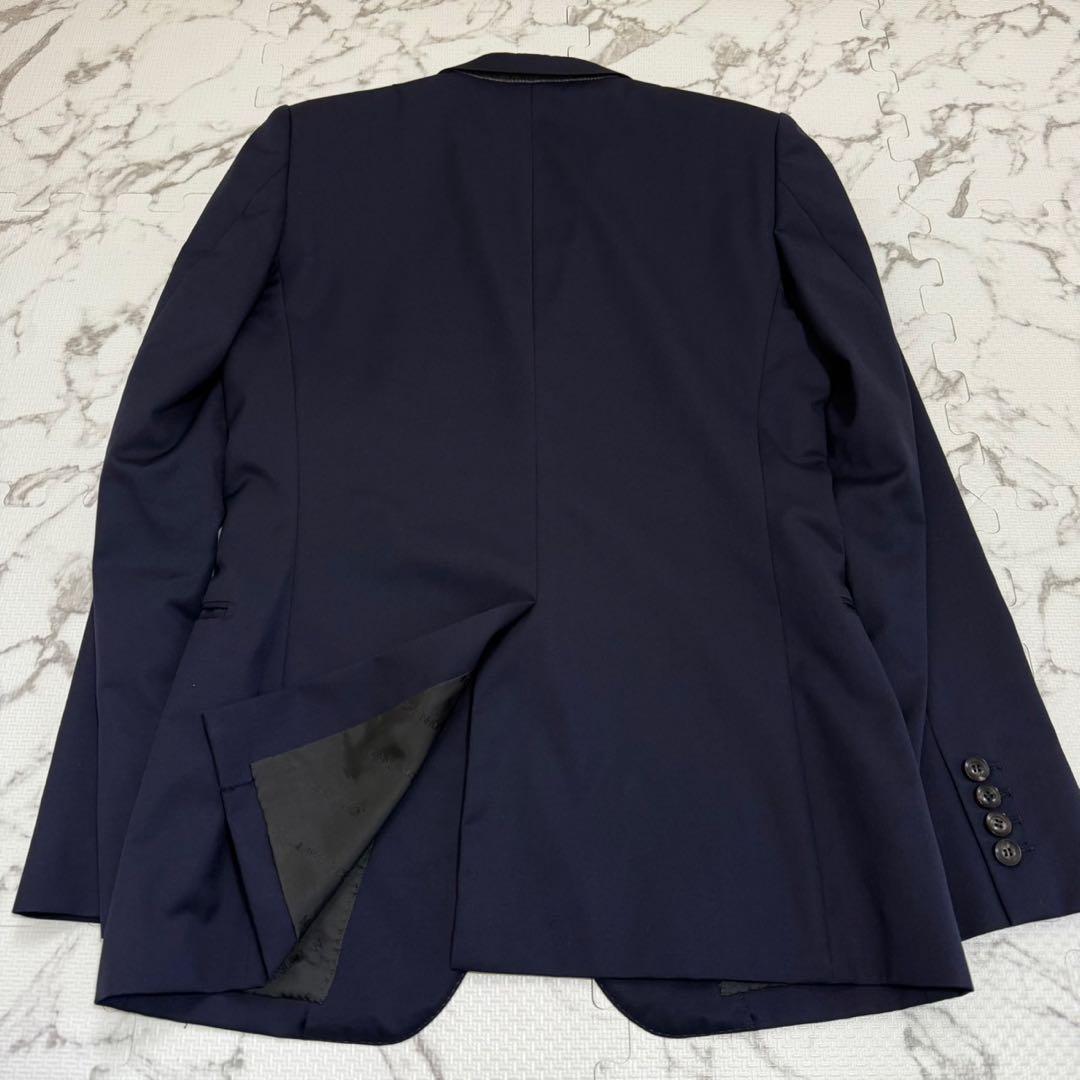 美品　ジョンローレンスサリバン　スーツ　セットアップ　ネイビー