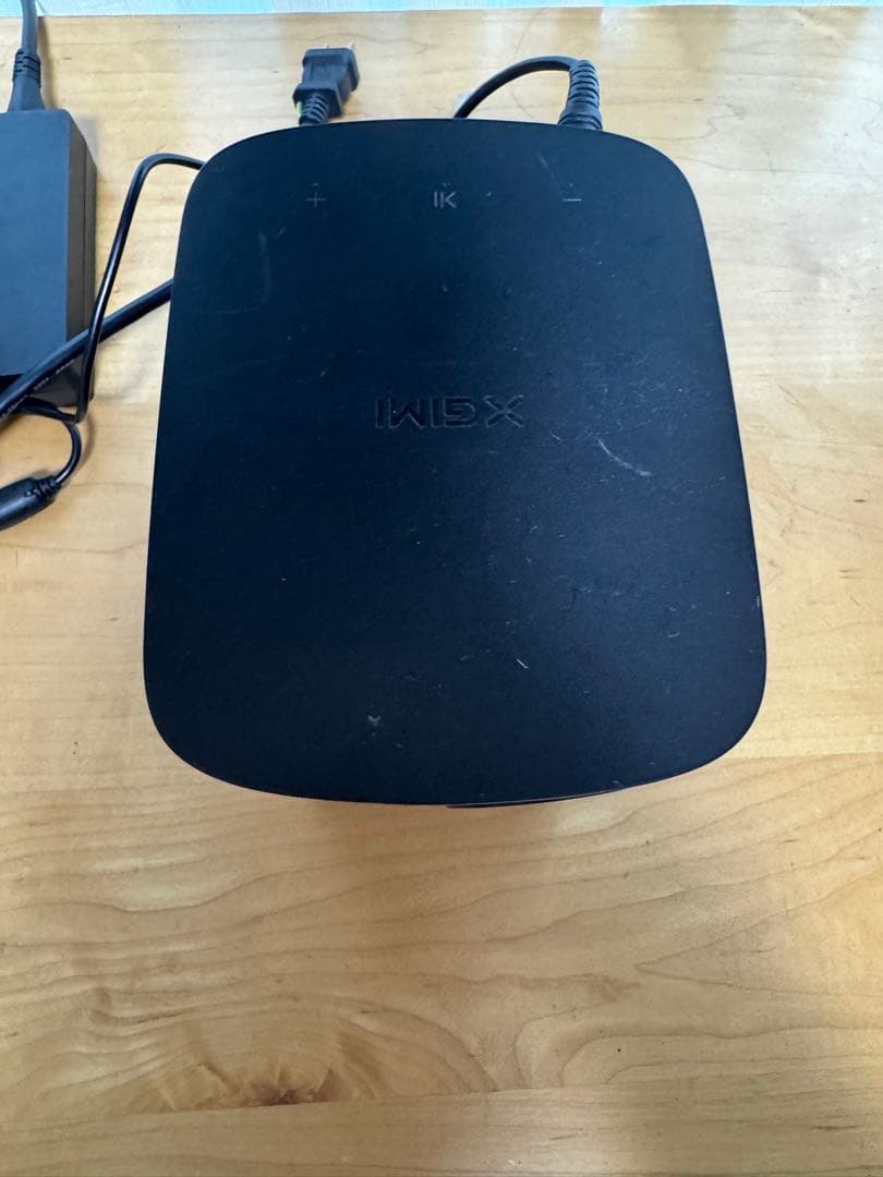 XGIMI halo+コンパクトプロジェクター HDMI USB