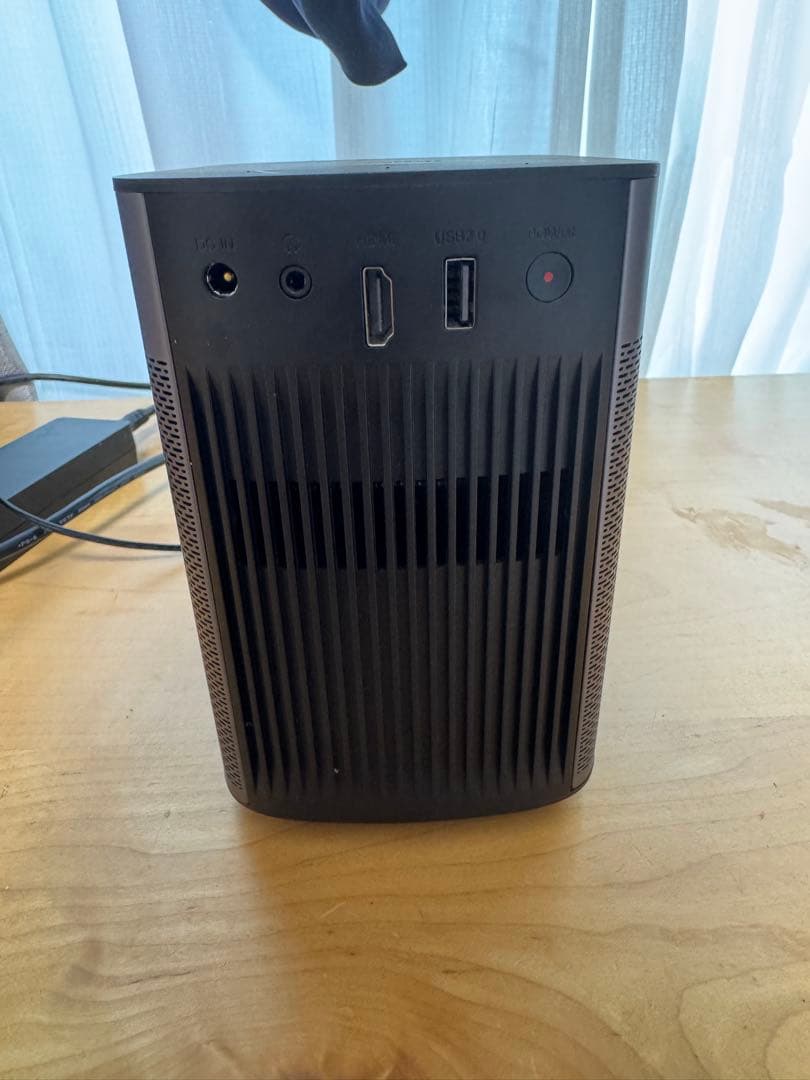 XGIMI halo+コンパクトプロジェクター HDMI USB