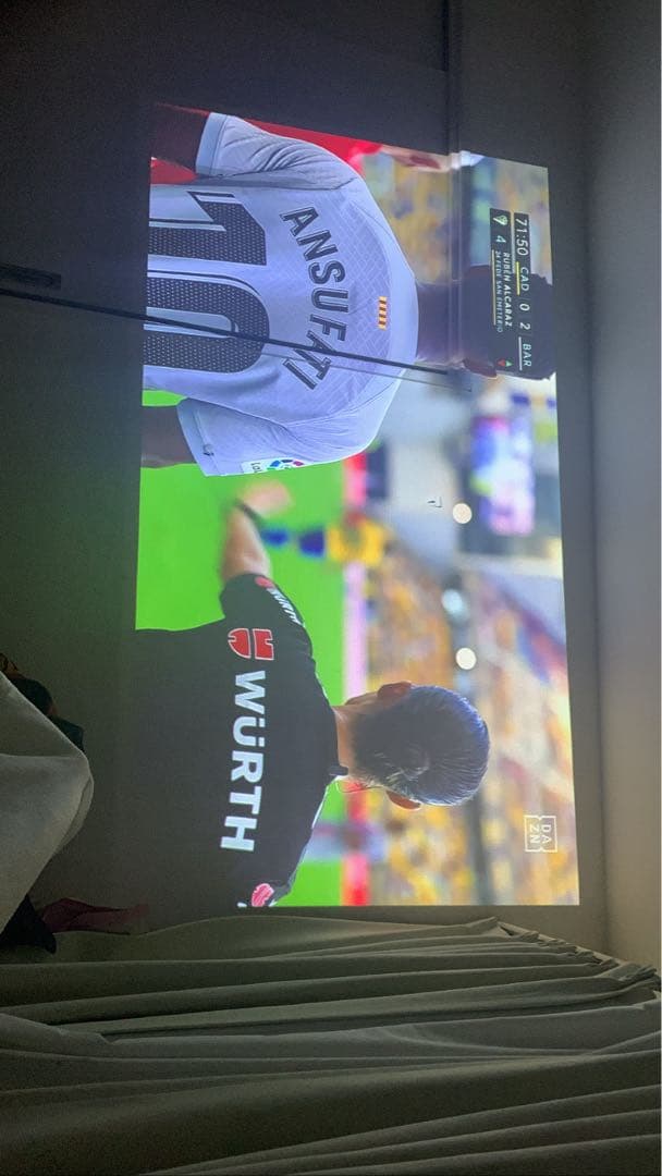 XGIMI halo+コンパクトプロジェクター HDMI USB