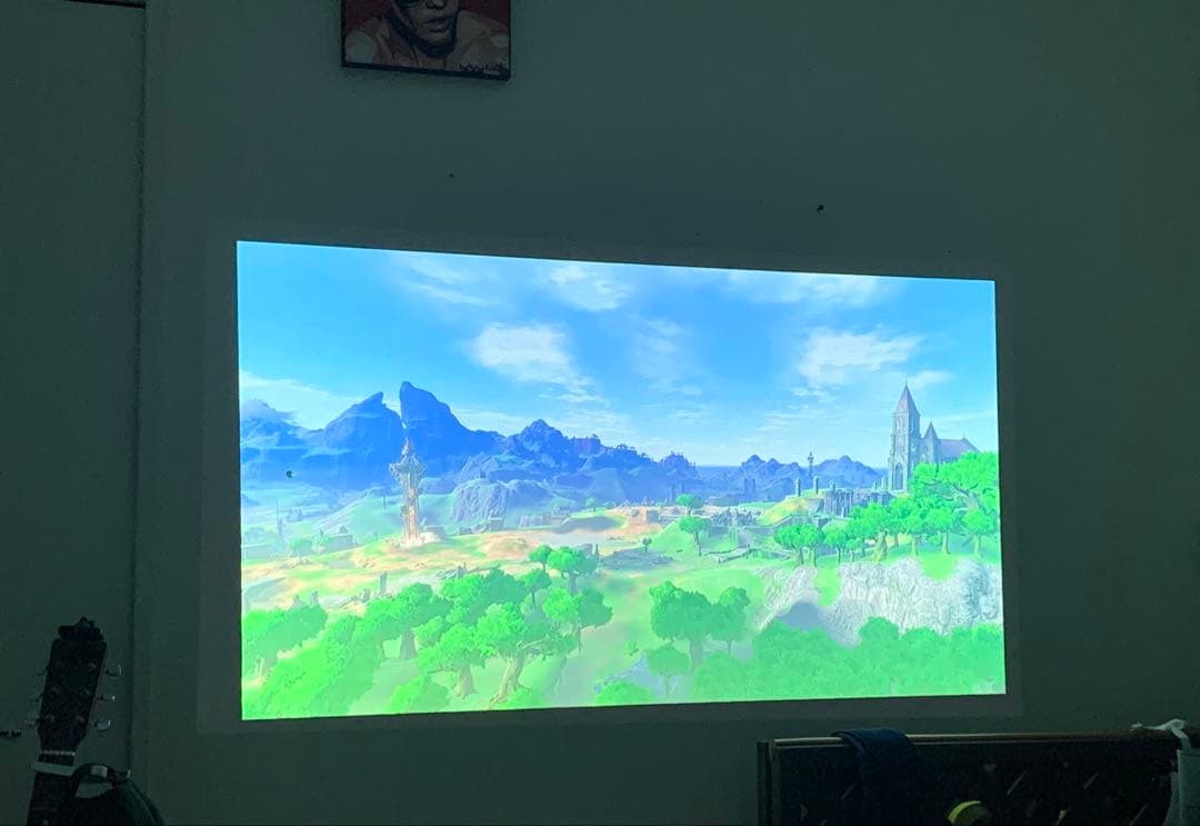 XGIMI halo+コンパクトプロジェクター HDMI USB