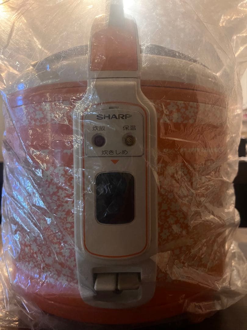 G*i様 ☆昭和レトロ☆SHARP シャープ 電子ジャー KS-185L 1.8