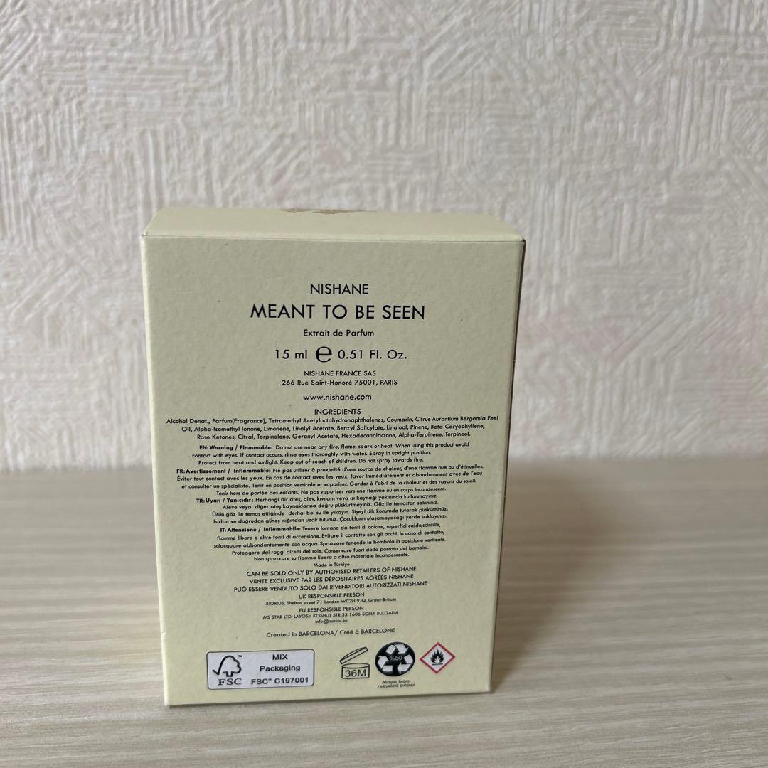 ニシャネ メントトゥビーシーン 15ml