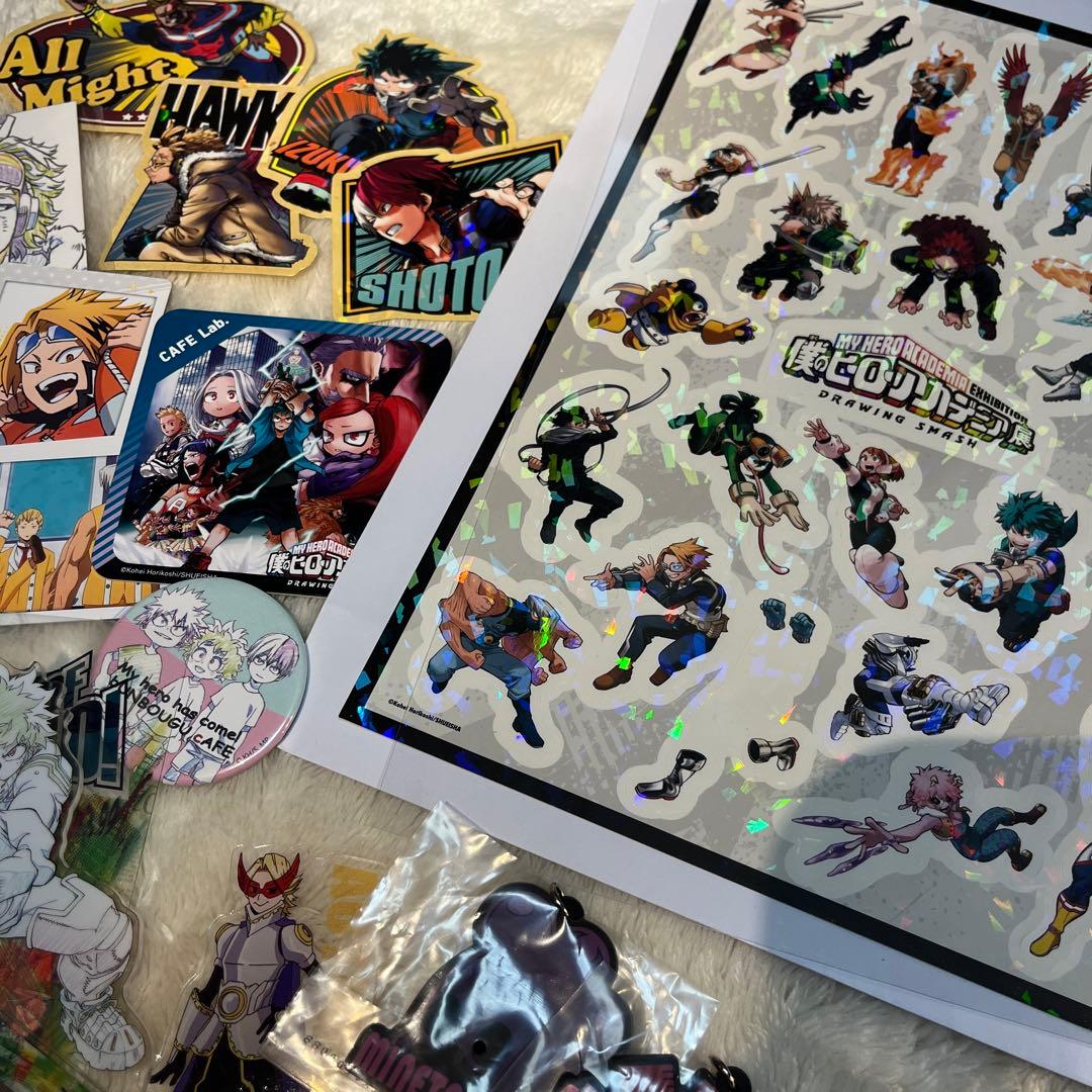 僕のヒーローアカデミア 原画セット