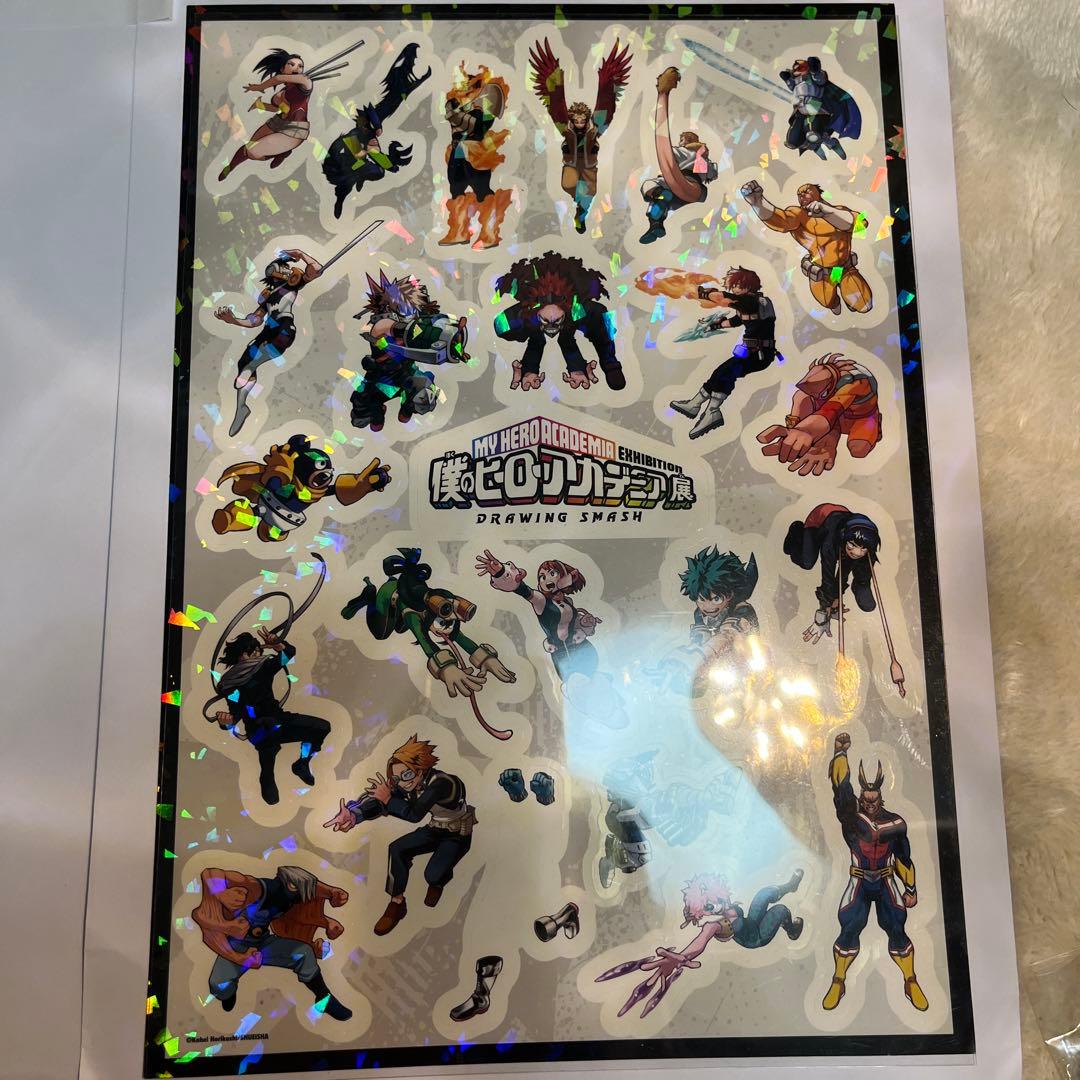 僕のヒーローアカデミア 原画セット