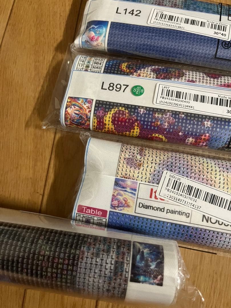 ダイヤモンドアート 11個セット