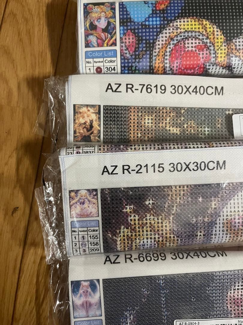 ダイヤモンドアート 11個セット