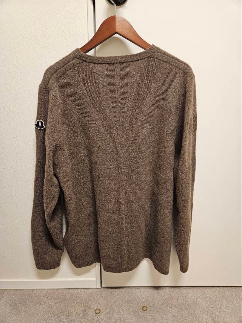 Rick Owens MONCLER 24AW カシミヤ混 コラボ ニット M