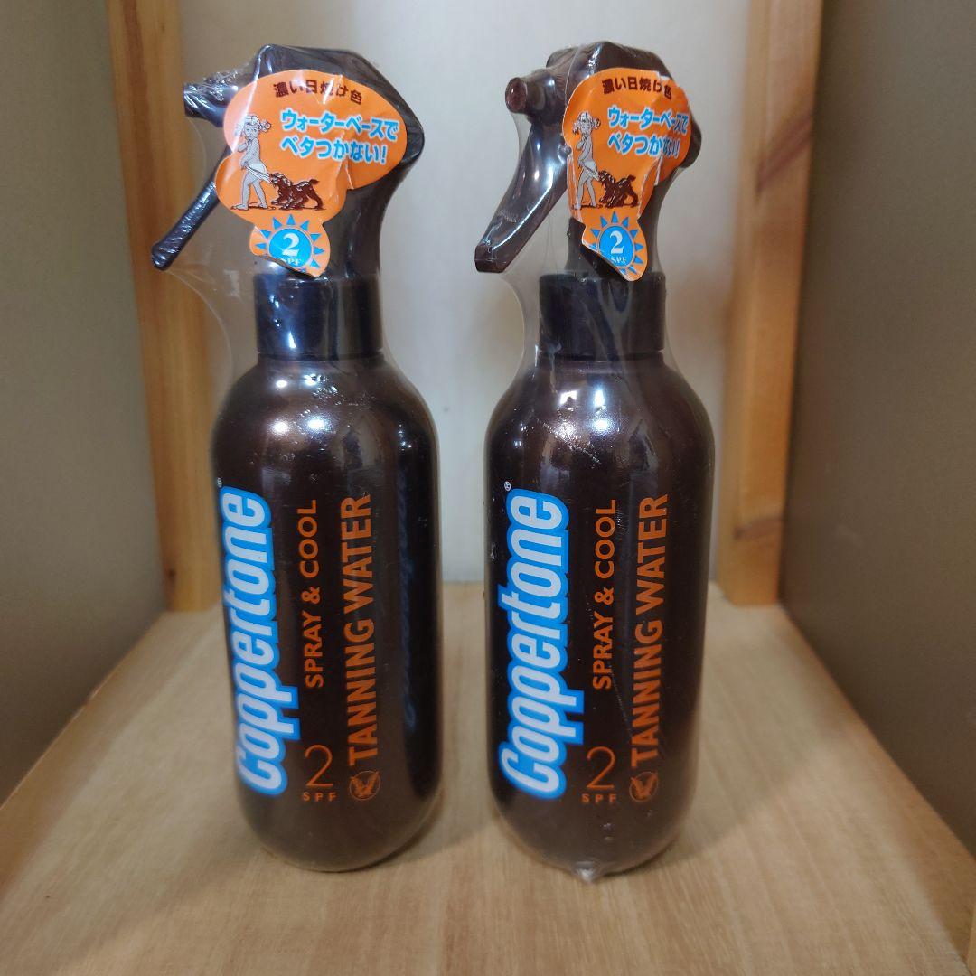 Coppertone Tanning Water 2本セット