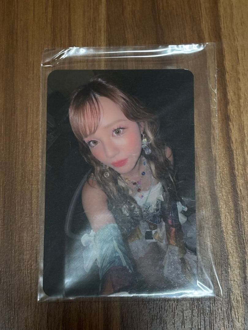 XG JURIA トレカ million places makestar