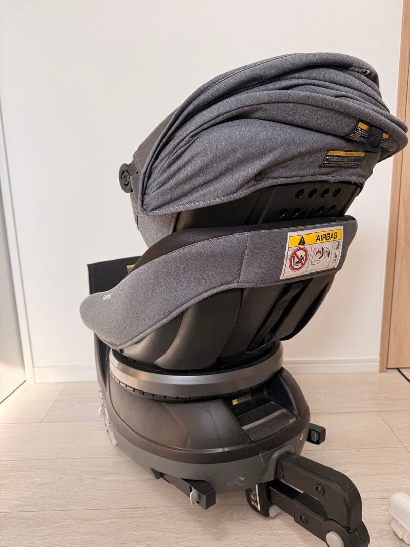 combi チャイルドシート　ISOFIX 車用
