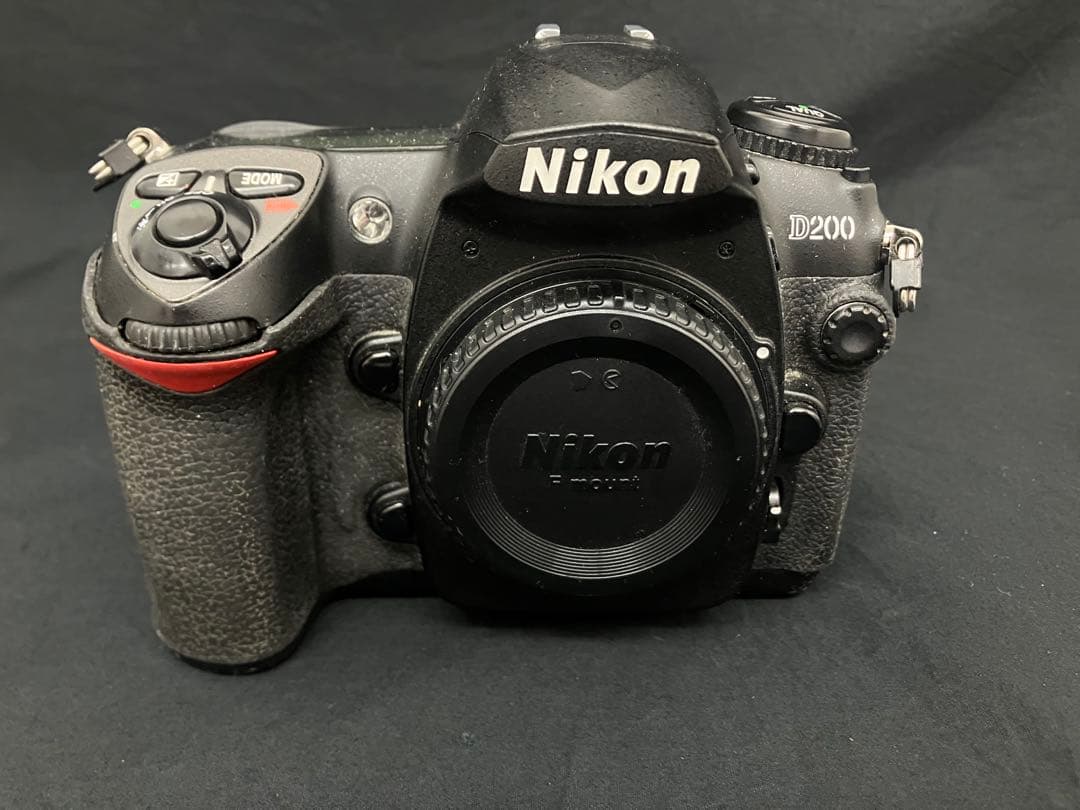 Nikon D200 デジタル一眼レフカメラ 5本レンズ付き　ジャンク品