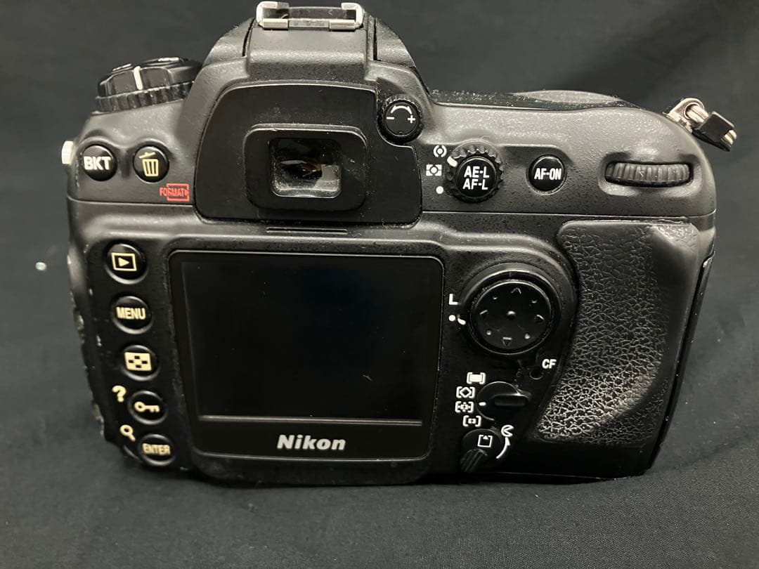Nikon D200 デジタル一眼レフカメラ 5本レンズ付き　ジャンク品