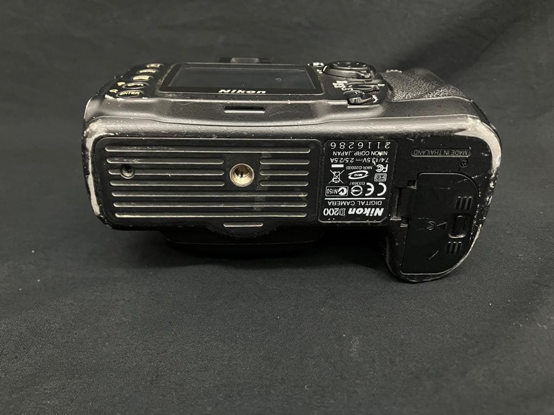 Nikon D200 デジタル一眼レフカメラ 5本レンズ付き　ジャンク品