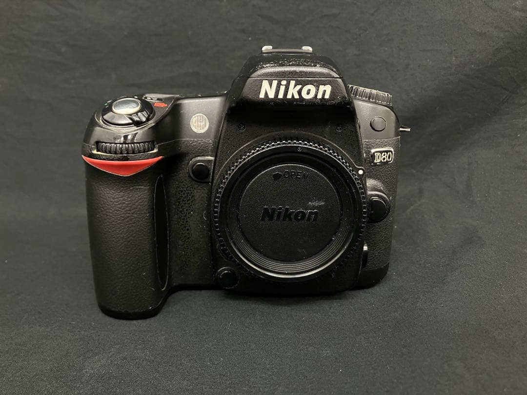 Nikon D200 デジタル一眼レフカメラ 5本レンズ付き　ジャンク品