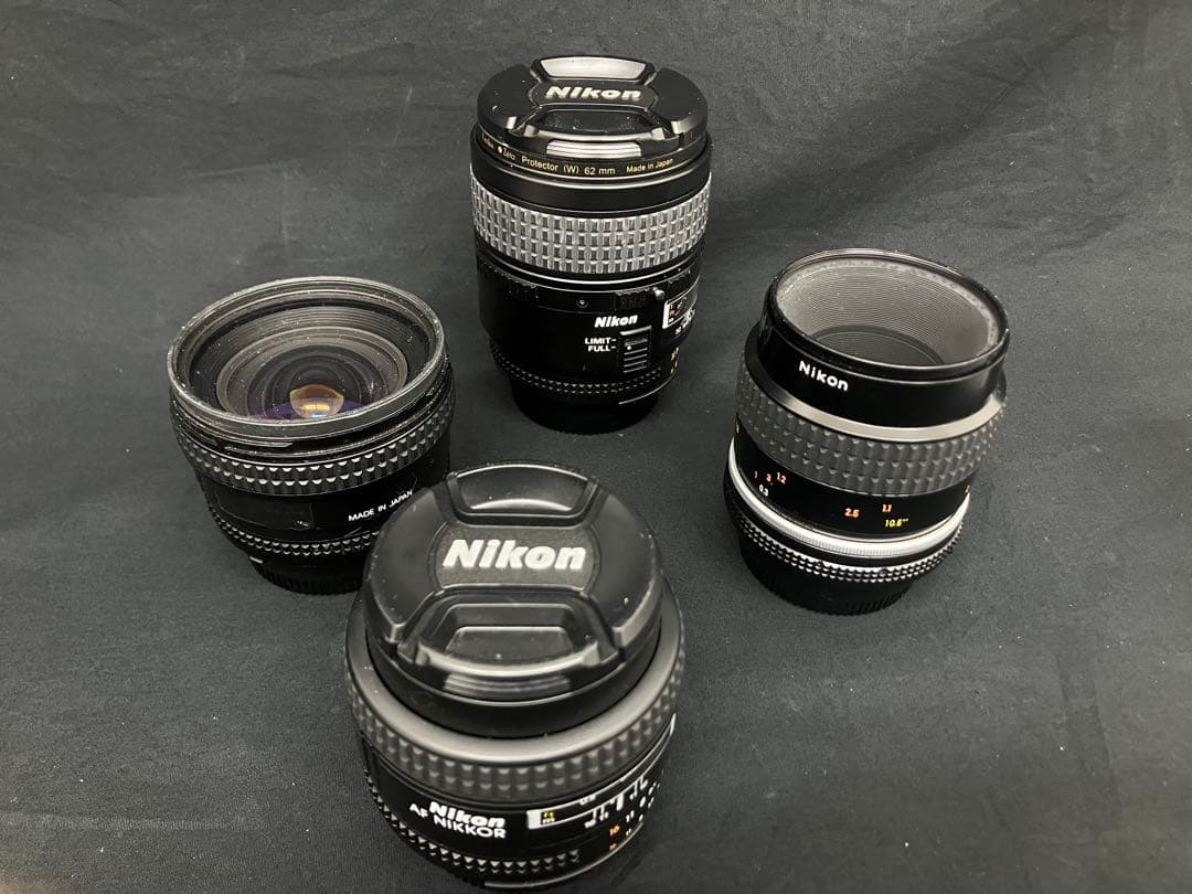Nikon D200 デジタル一眼レフカメラ 5本レンズ付き　ジャンク品