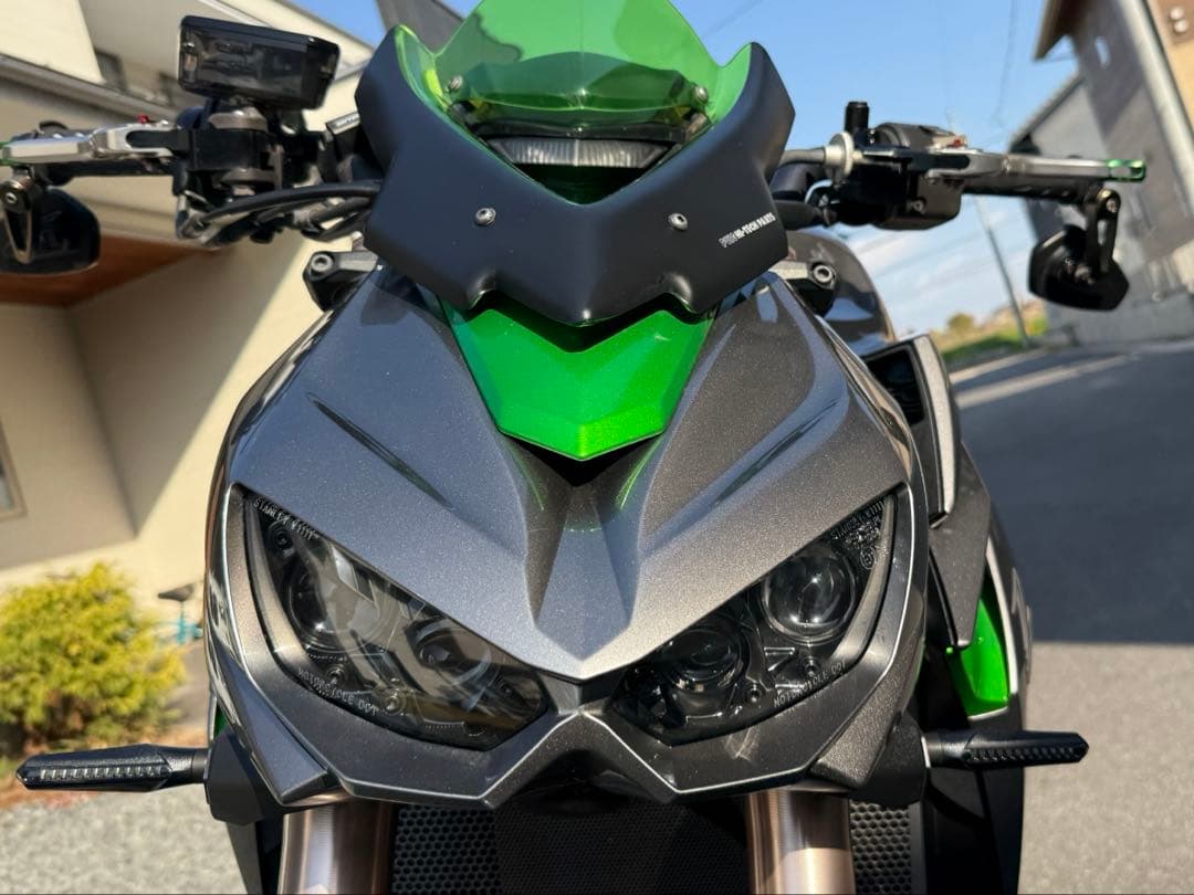 Z1000 2014年 シーケンシャルウィンカー 4個セット 即取付可能