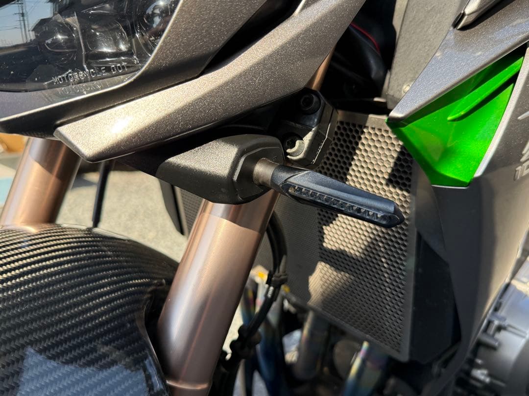 Z1000 2014年 シーケンシャルウィンカー 4個セット 即取付可能