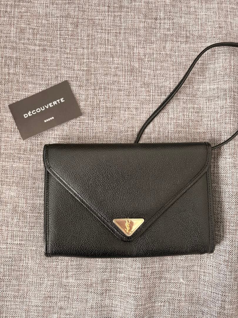 YSL イブサンローラン　ショルダーバッグ　ヴィンテージ