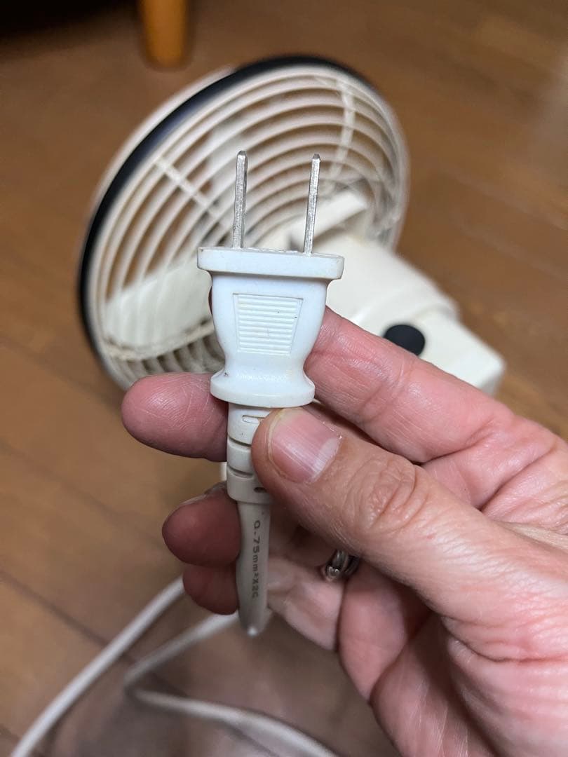 ダルトン DULTON 廃盤 卓上扇風機