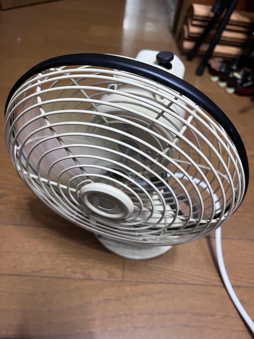 ダルトン DULTON 廃盤 卓上扇風機