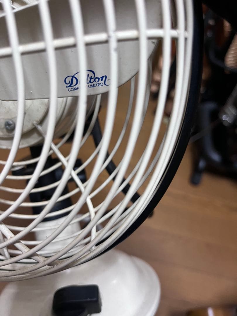 ダルトン DULTON 廃盤 卓上扇風機