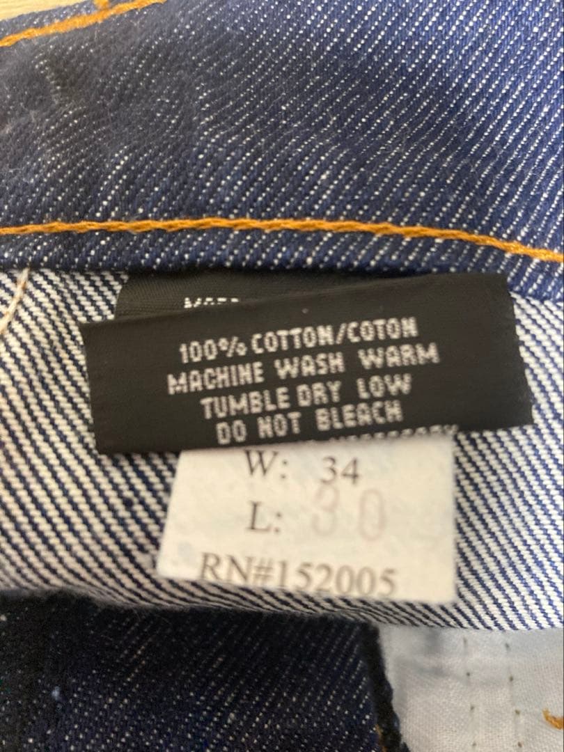 PRISON BLUES プリズンブルース　5Pocket デニムパンツ