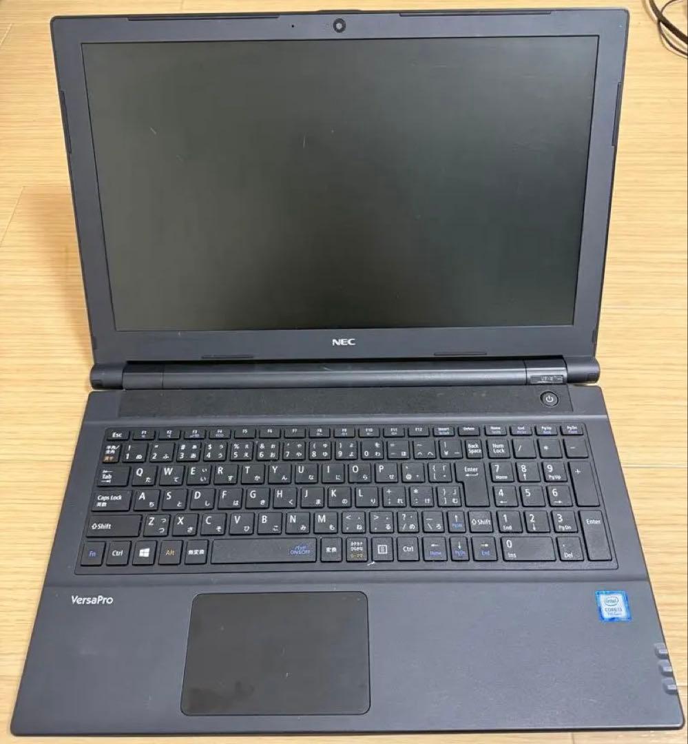 【動作品】NEC VersaPro PC-VRL23FBGS3R4 SSDへ換装