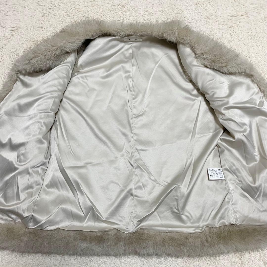 1148i 様　24AW 定価3万　ルージュヴィフ　エコファーベスト　ジレ