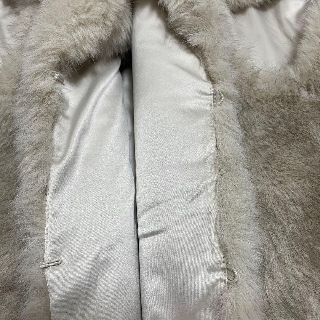 1148i 様　24AW 定価3万　ルージュヴィフ　エコファーベスト　ジレ