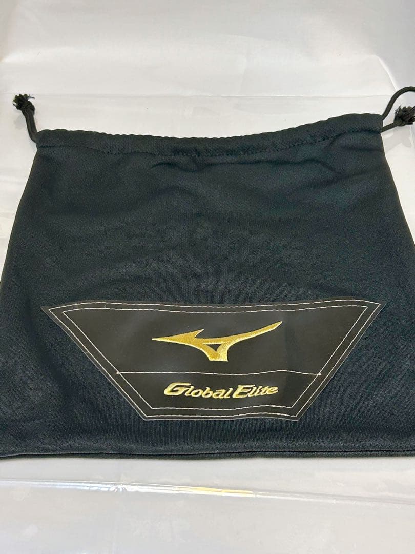 ★ほぼ新品!!★ 外野用 グローブ 左投げ用 ミズノ グローバルエリート