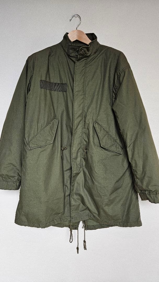 SESSLER M-65 フィッシュテールパーカ ライナー付 small