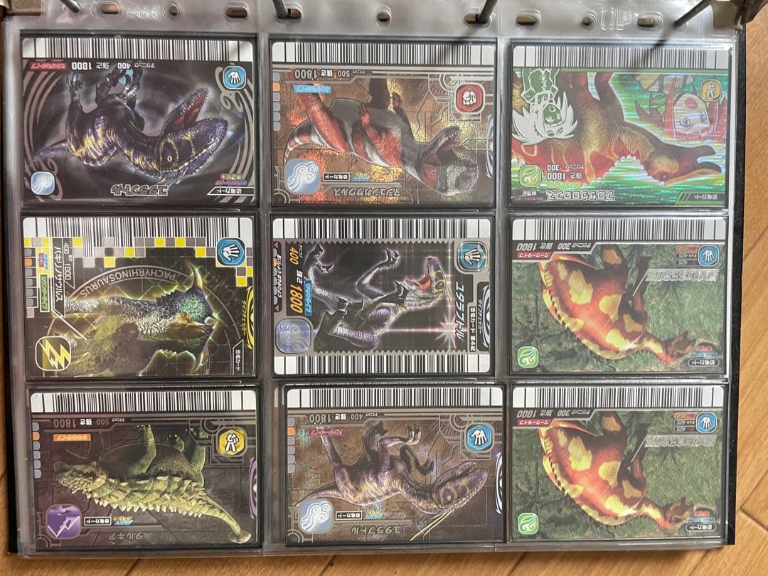 在庫確認用　恐竜キング　強さ1,800