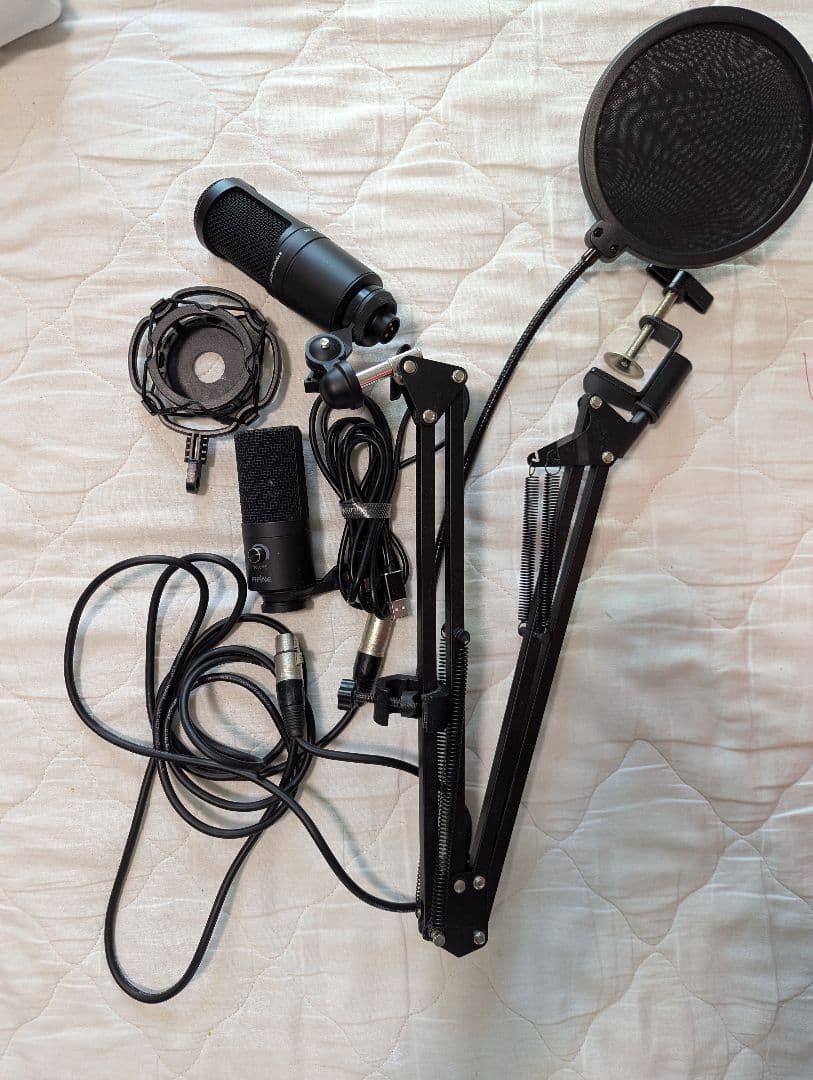 Audio-Technica コンデンサーマイクセット