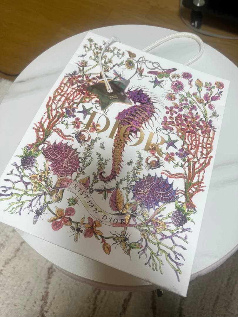 Dior Code バングル ブラック & ゴールド